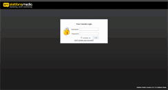 Desktop Screenshot of console.stebbinsmedia.com